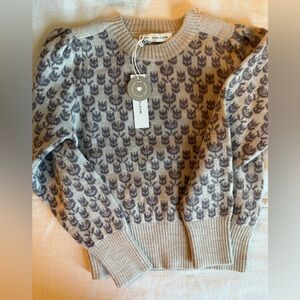 Soor Ploom Wilma Pullover in Sugar Plum